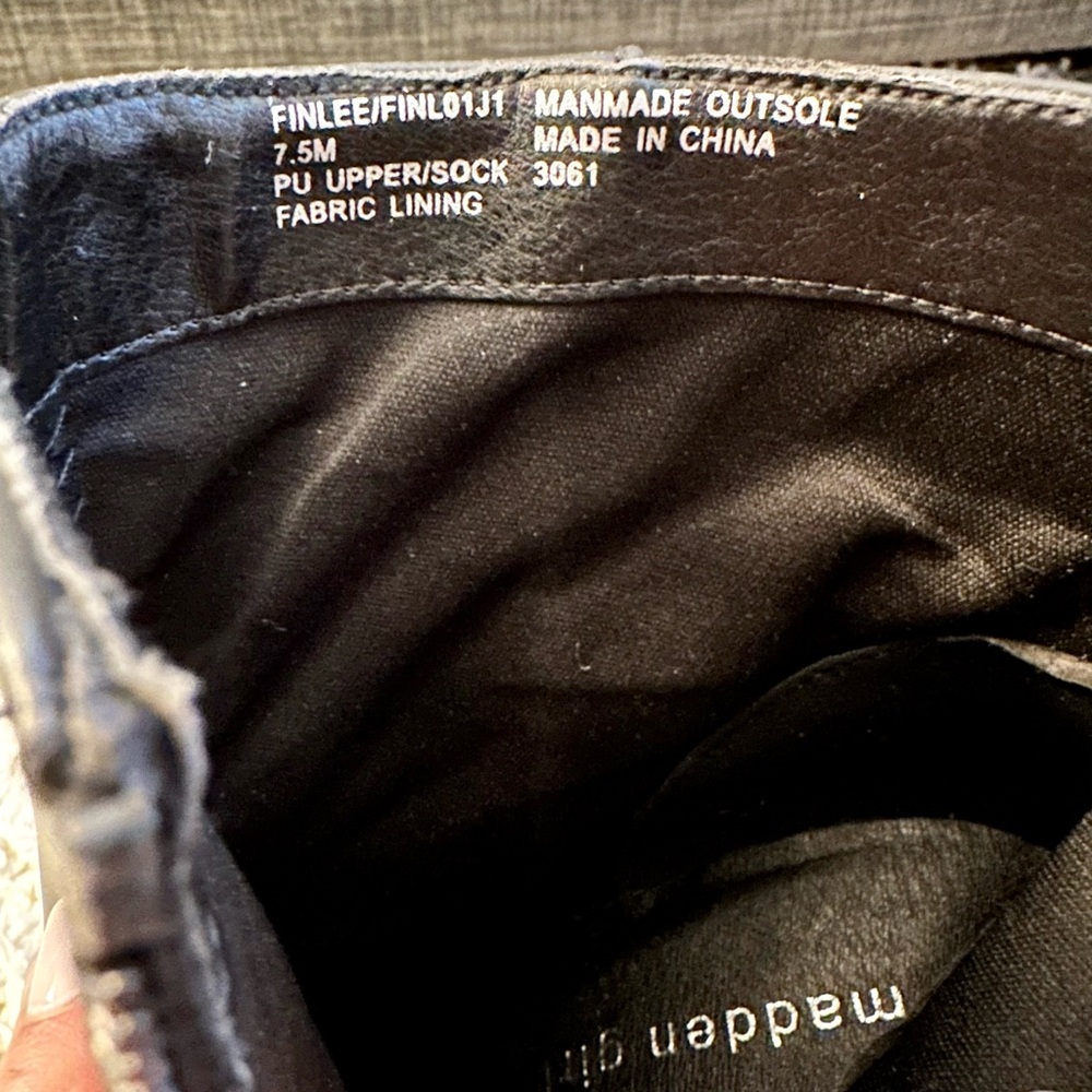 Madden Girl Pointed Toe Booties - Picture 5 of 5